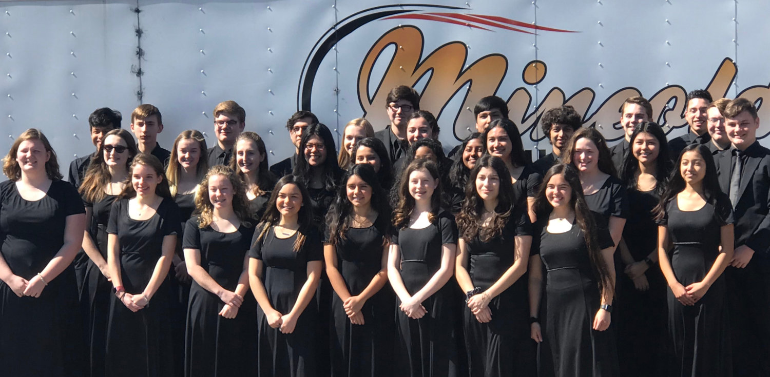 A large group of Mineola High School band students has qualified for the state solo and ensemble contest May 31 and June 1. Like all sanctioned public school competitions, it remains up in the air.